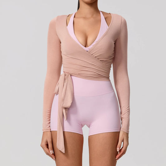 Women's Long Sleeve Yoga Top