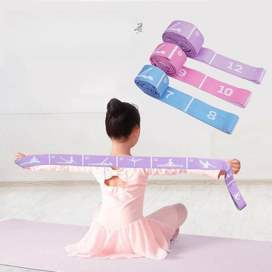 Kids Yoga Resistance Stretch Band