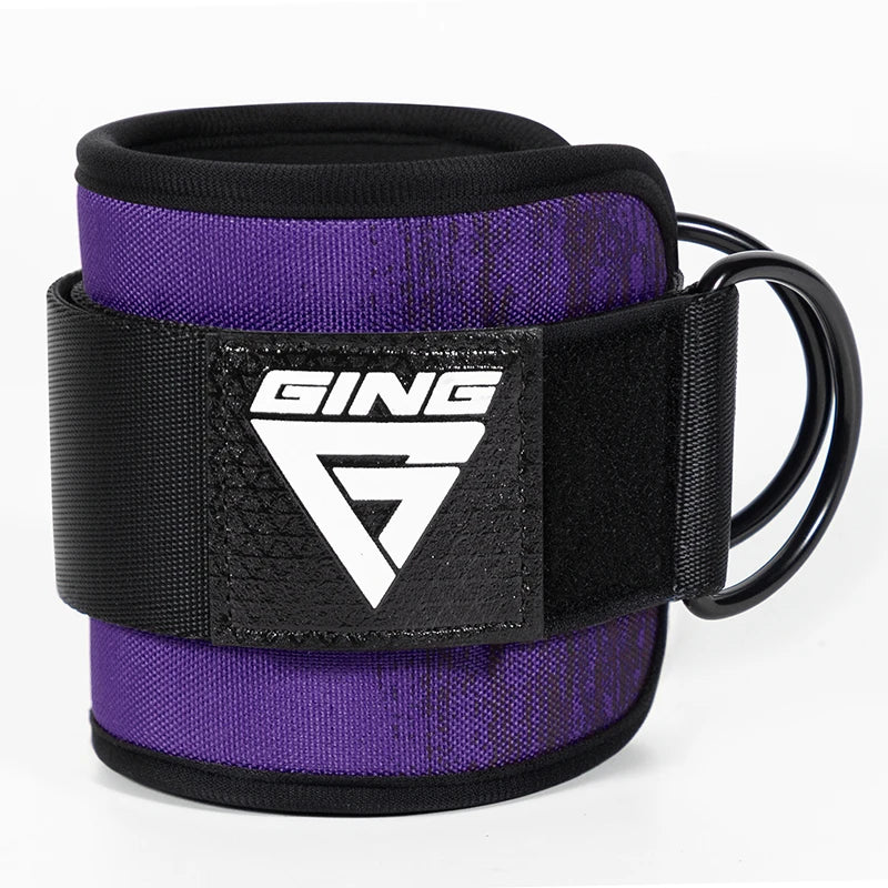 1Pcs Wrist Straps For Resistance Band Workout Fitness Ankle Straps Foot Support Cuffs Cable Machines Gym Home Fitness Equipment