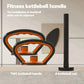 Adjustable Kettlebell Handle For Dumbbells Weight Plates Swing Barbell Ball Weight Kettlebell Handle For Home Use And Fitness