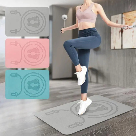 TPE Shockproof Jump Rope Mat