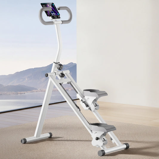 Compact Stair Climber With Handlebar