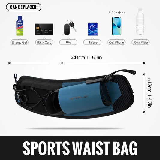 Adjustable Running Hydration Waist Bag