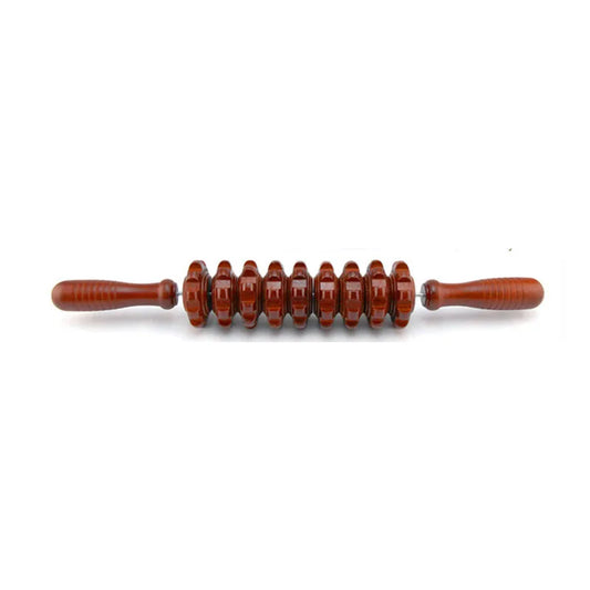 Wooden Muscle Massage Roller Stick