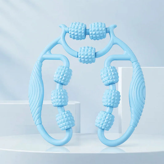 9-Wheel Leg Massage Roller