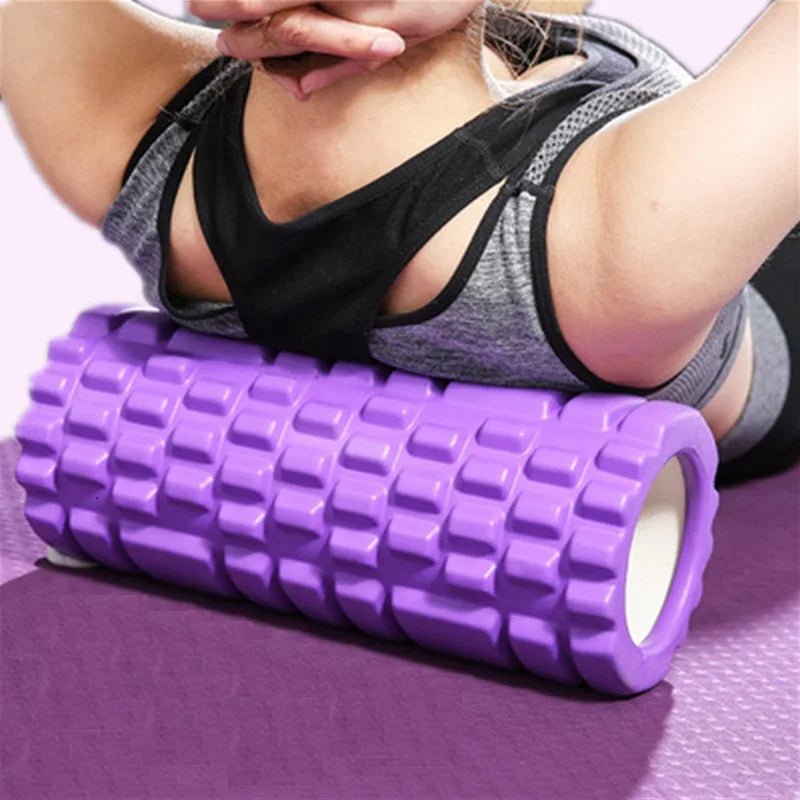 30CM Yoga Roller Massage Foam Myofascial Release Roll Gym Foam Roller Foam Sports Roller Gym 10cm Fitness YJZ01