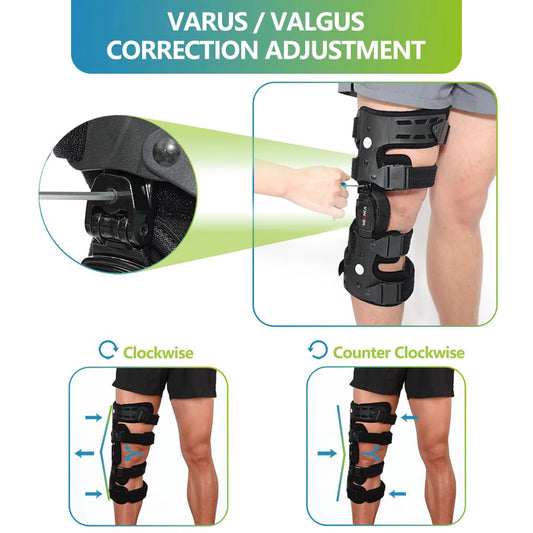 Adjustable Knee Support Brace
