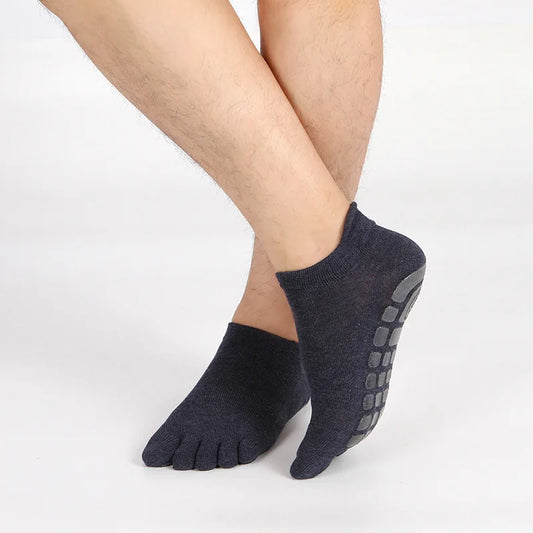 Five-Toe Non-Slip Yoga Socks