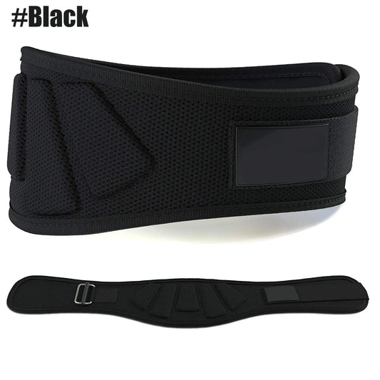 Weightlifting Back Support Belt