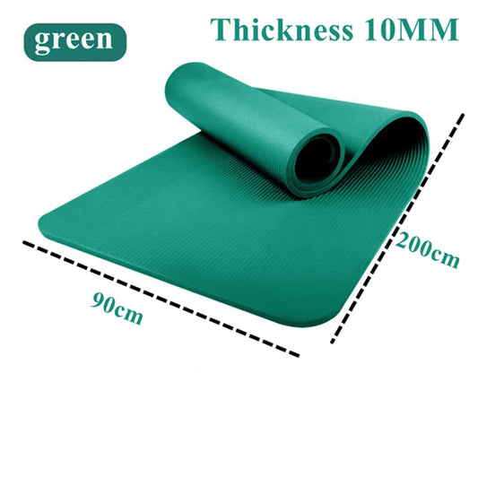 Wide Anti-Slip Exercise Yoga Mat