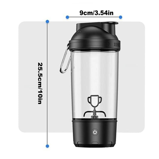 Electric Protein Shaker Blender Bottle