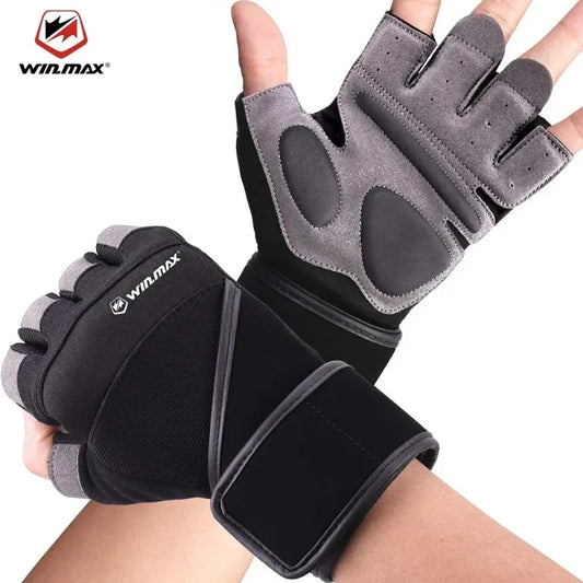 Non-Slip Weightlifting Fitness Gloves