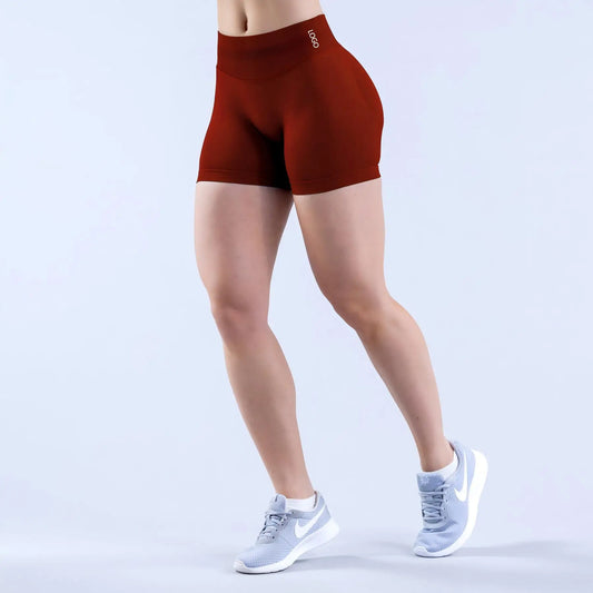 Women's Seamless High-Waist Yoga Shorts