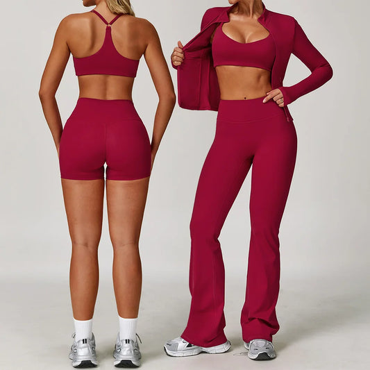 2-Piece Women's Yoga Workout Set