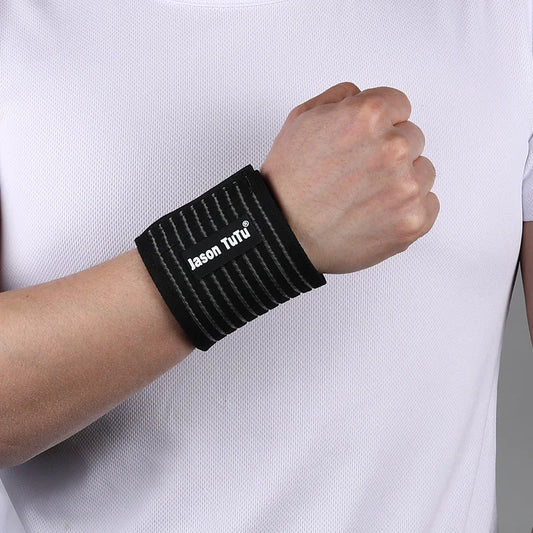 Adjustable Weightlifting Wrist Straps
