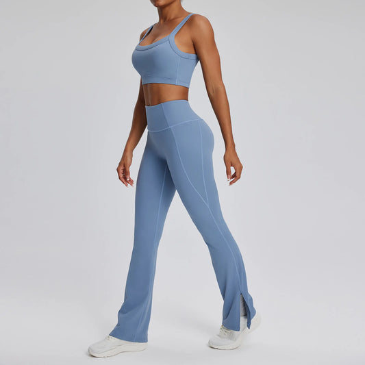 Women's Long Sleeve Yoga Set