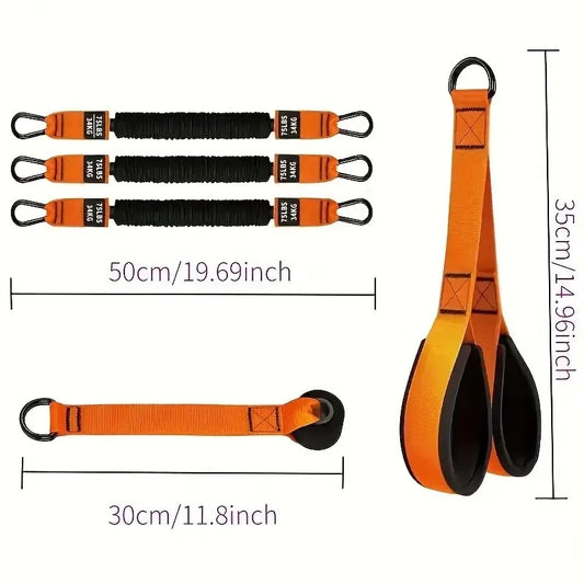 Adjustable Heavy-Duty Stretching Straps