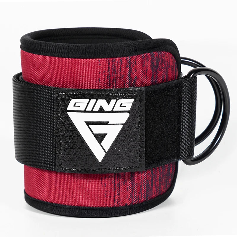 1Pcs Wrist Straps For Resistance Band Workout Fitness Ankle Straps Foot Support Cuffs Cable Machines Gym Home Fitness Equipment