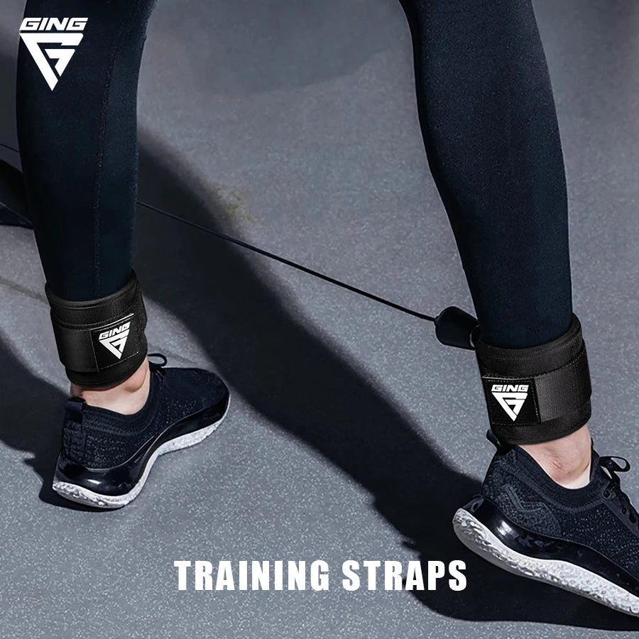1Pcs Wrist Straps For Resistance Band Workout Fitness Ankle Straps Foot Support Cuffs Cable Machines Gym Home Fitness Equipment