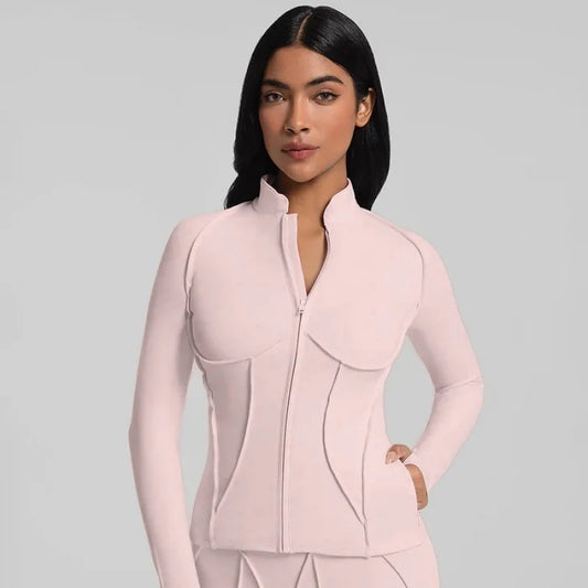 Women's Long Sleeve Compression Jacket