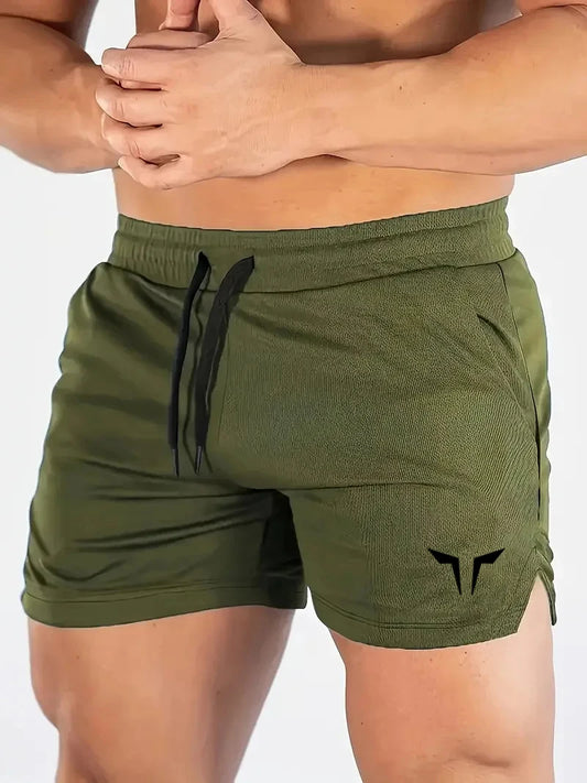 Men's Lightweight Running Gym Shorts