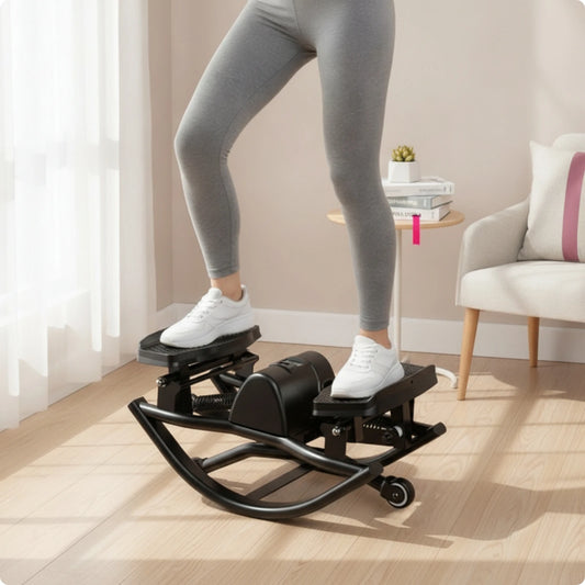 Adjustable Resistance Mini Stepper
