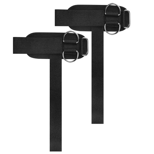 Weightlifting D-Ring Wrist Straps