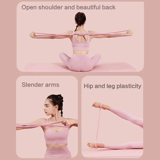 Figure 8 Shoulder Stretch Band