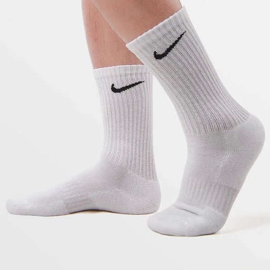 Cushioned Crew Running Sports Socks