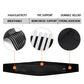 VBOSi Unisex Adjustable Lower Back Support Waist Band Women Men Abdomen Trimmer for Weightlifting Running