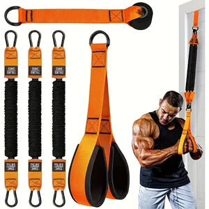 Adjustable Heavy-Duty Stretching Straps