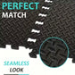 30x30cm 16 Pcs Interlocking Yoga Mat Home Gym and Yoga Equipment Protective Mat EVA Foam Non Slip Flooring Indoor Fitness