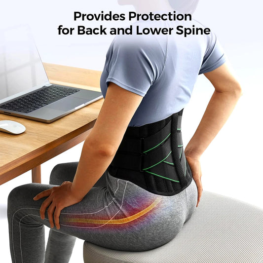 Breathable Lower Back Support Belt