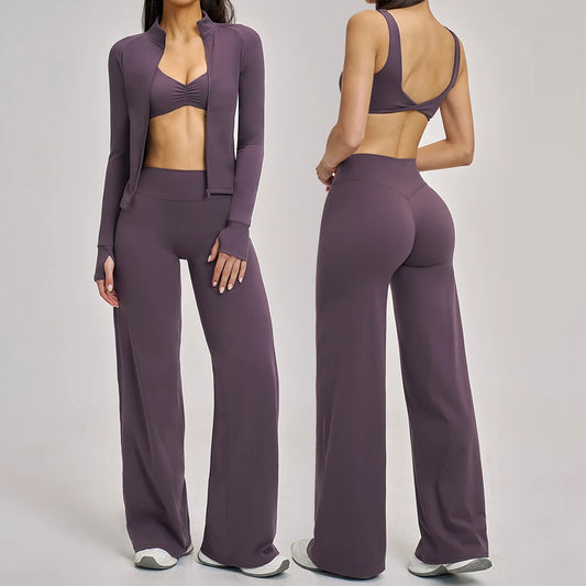 2-Piece Women's Yoga Fitness Set