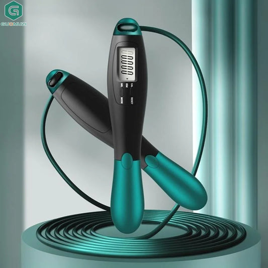 Adjustable Counting Fitness Jump Rope