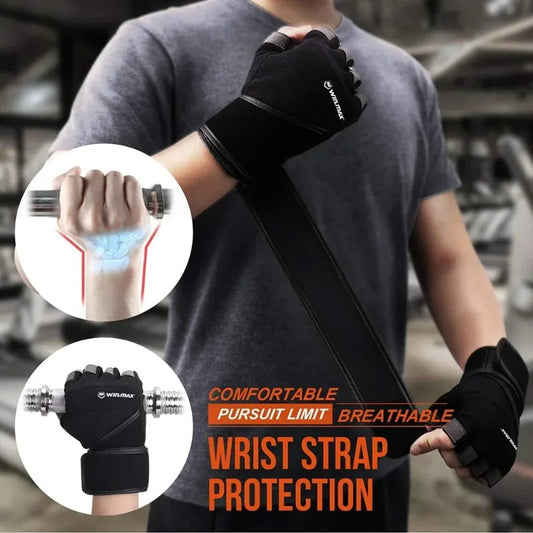 Non-Slip Weightlifting Fitness Gloves