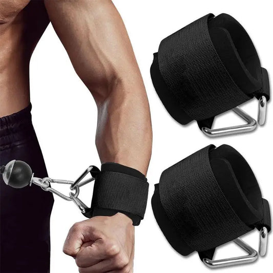 D-Ring Weightlifting Wrist Straps