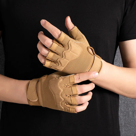 Half Finger Padded Cycling Gloves