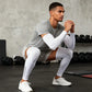 1Pair Leg Sleeves,Full Leg Compression Sleeve,Compression Long Knee Sleeve,Sports Compression UV Long Leg Sleeves with Anti-slip