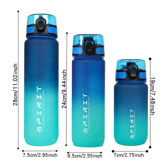 Large Capacity Sports Water Bottle