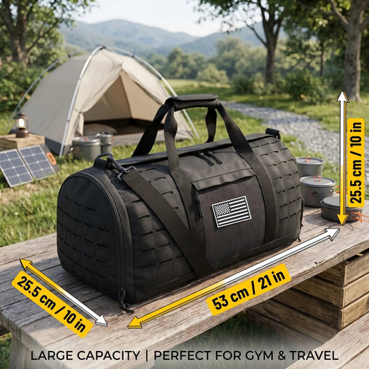 40L Large Travel Sports Duffel