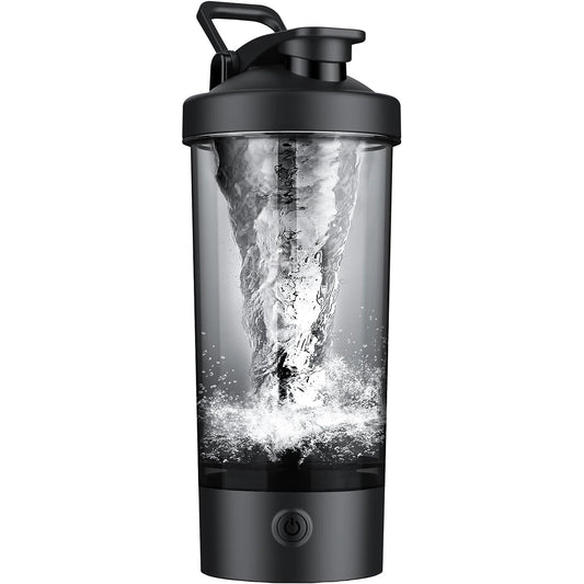 Electric Protein Shaker Blender Bottle