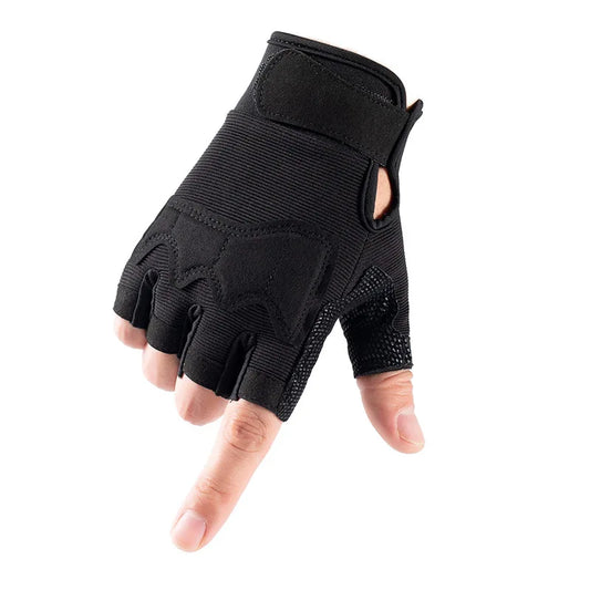 Half Finger Padded Cycling Gloves