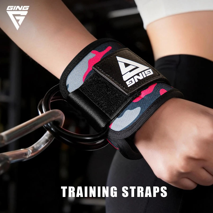1Pcs Wrist Straps For Resistance Band Workout Fitness Ankle Straps Foot Support Cuffs Cable Machines Gym Home Fitness Equipment