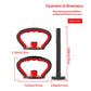 Adjustable Kettlebell Handle For Dumbbells Weight Plates Swing Barbell Ball Weight Kettlebell Handle For Home Use And Fitness