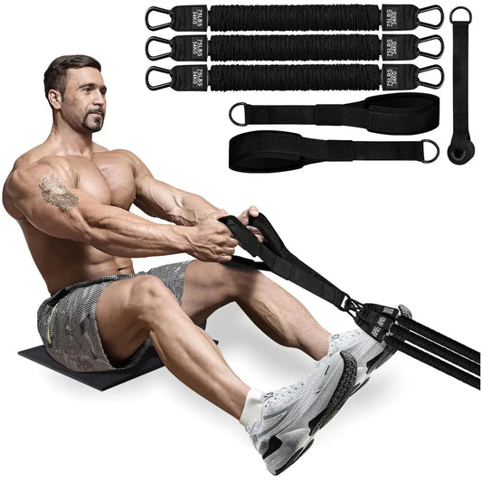 Adjustable Heavy-Duty Stretching Straps