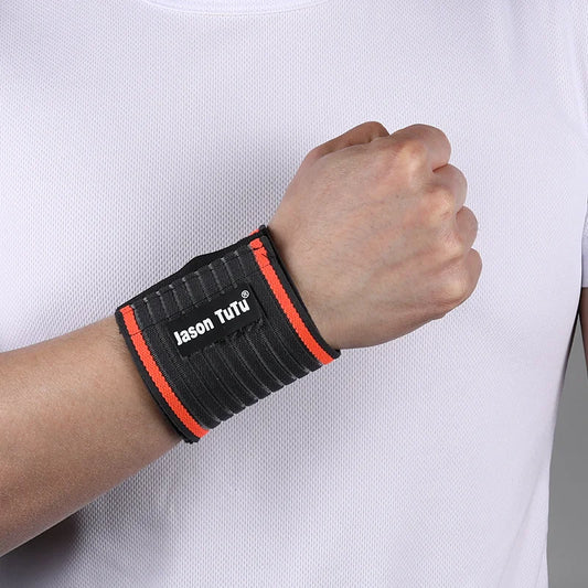 Adjustable Weightlifting Wrist Straps