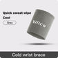 Cool Feeling Wrist Guard With Elastic Weaving Fitness Running Cycling Outdoor Daily Exercise Comfortable and Sweat Absorbing