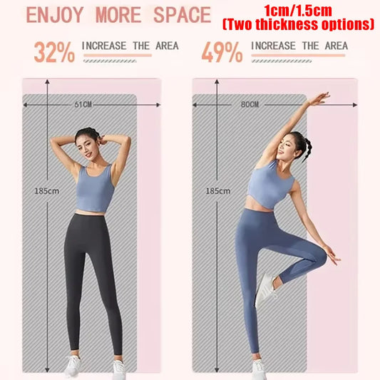 Thick NBR Non-Slip Yoga Mat