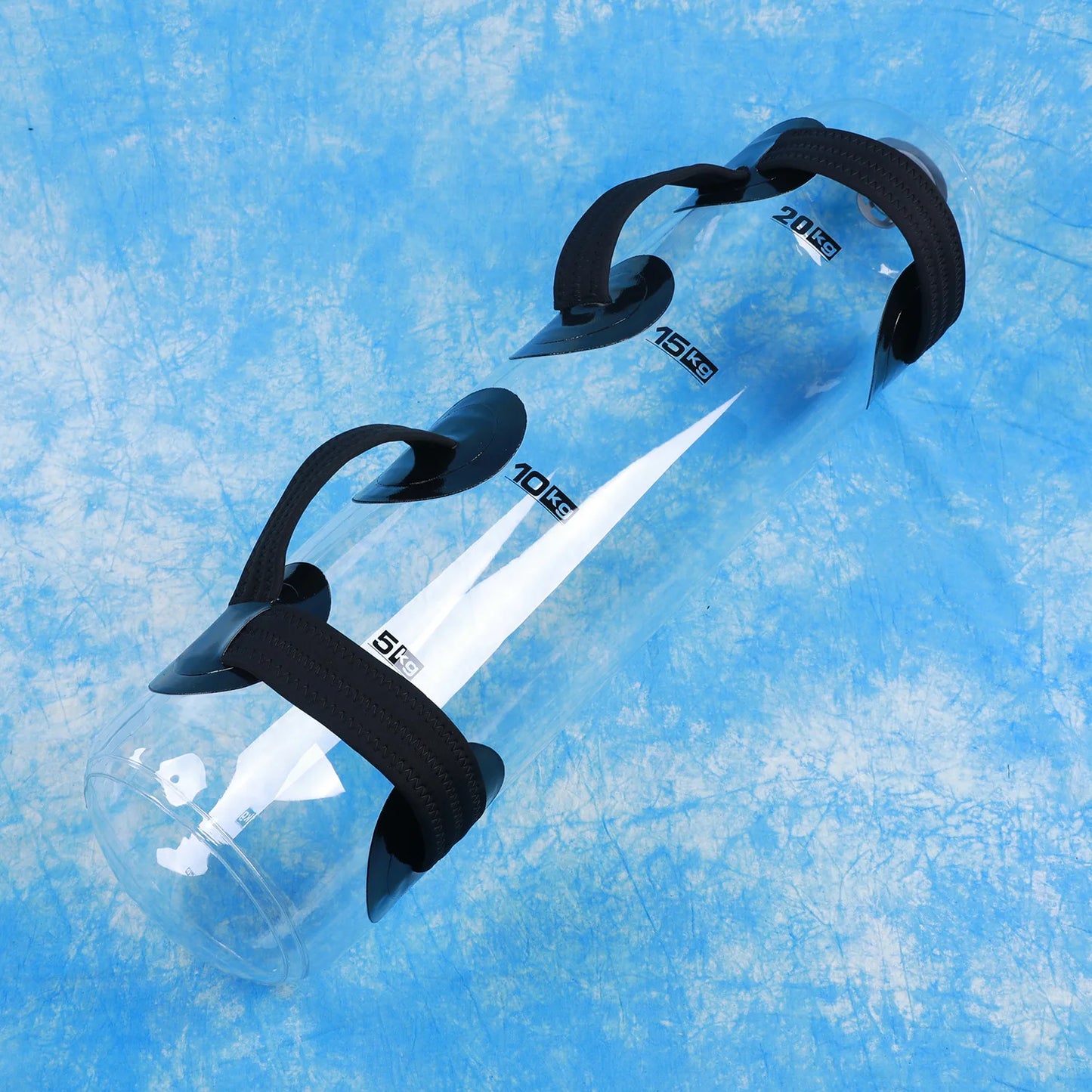 Fitness Water Bag Water Filling Load-bearing Soft Dumbbell Energy Column Strength Training Inflatable Weightlifting Dumbbells